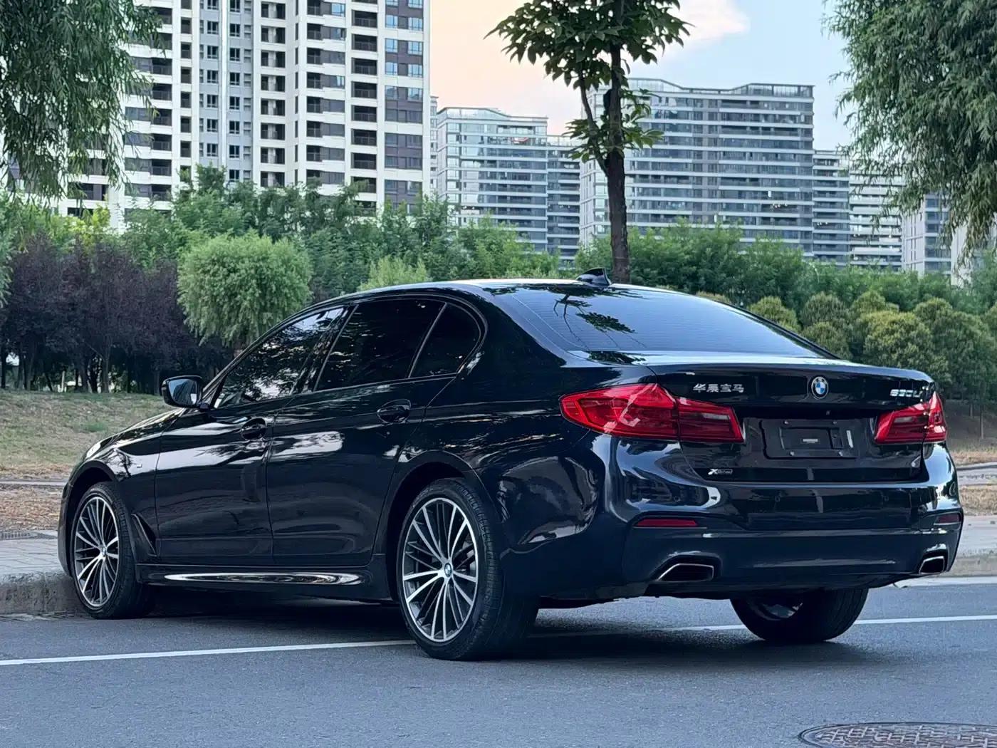 2019 BMW 5 Series Facelift 530Li xDrive M Sport Package — миниатюра 7