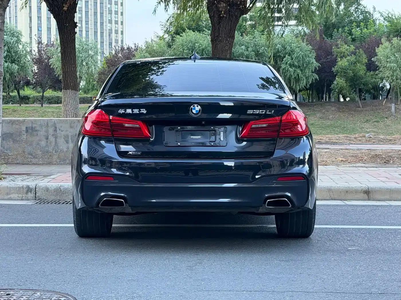 2019 BMW 5 Series Facelift 530Li xDrive M Sport Package — миниатюра 8