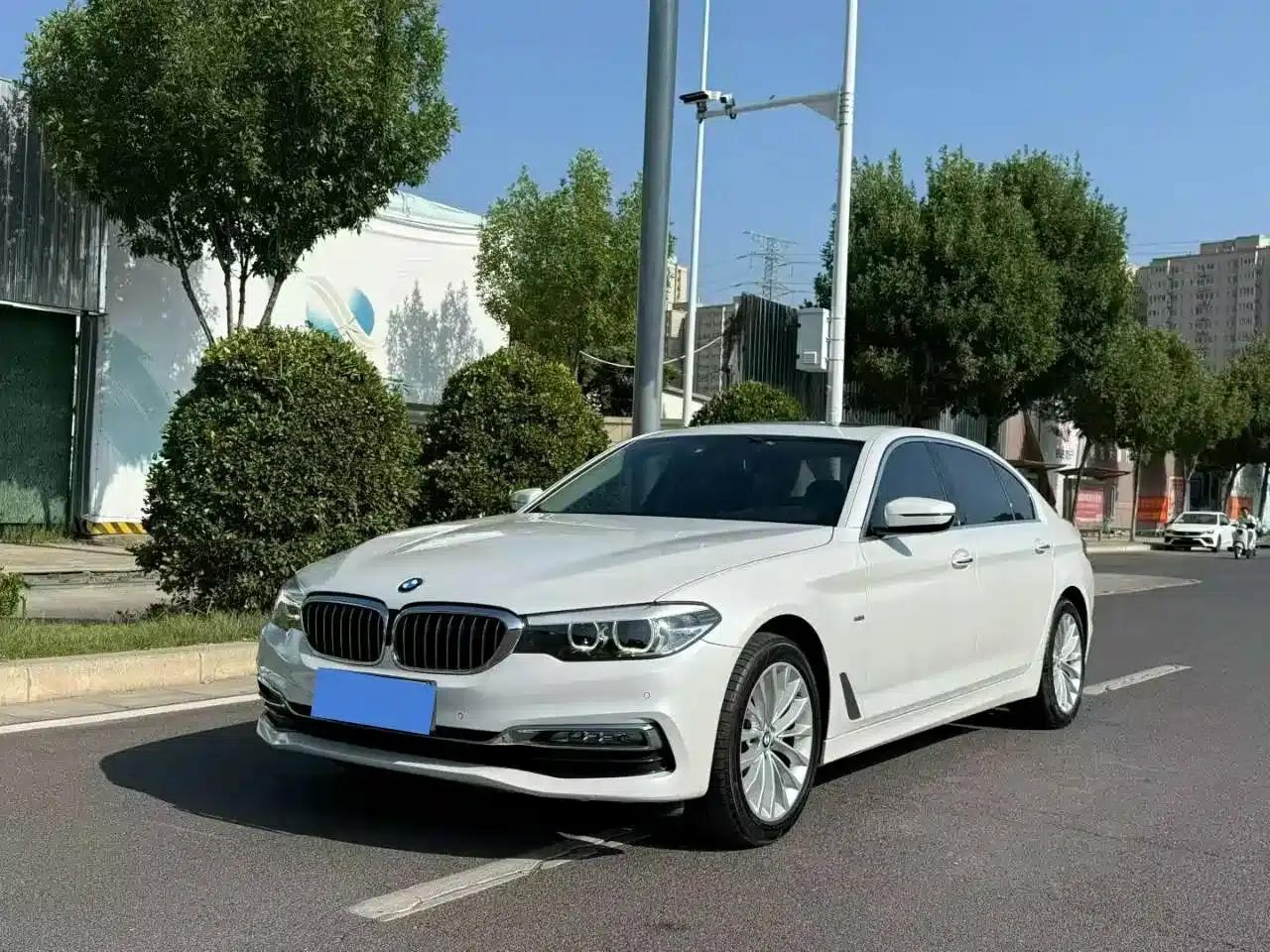 2018 BMW 5 Series 525Li Luxury Package — миниатюра 1