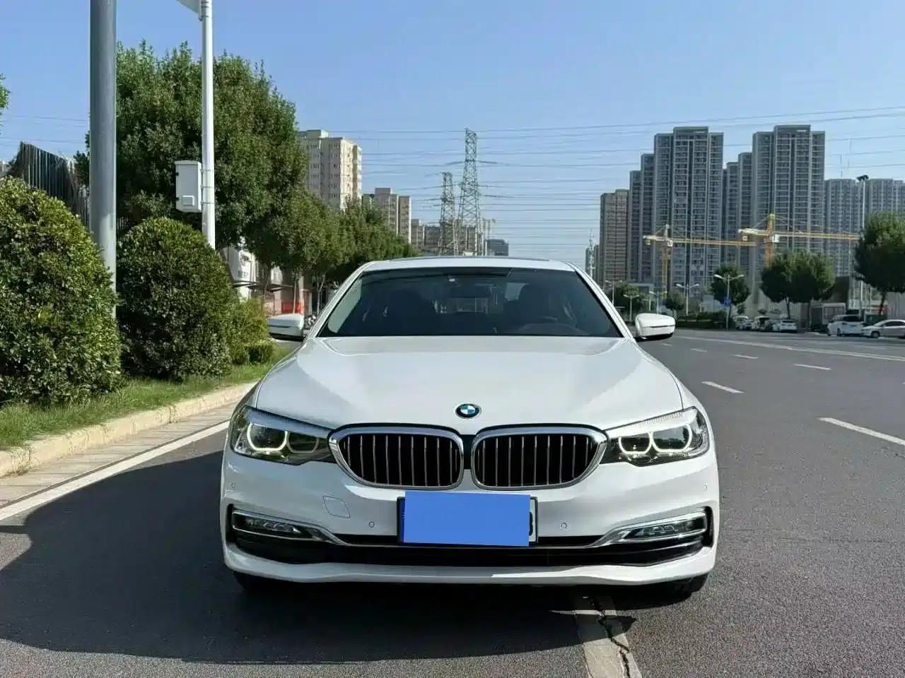 2018 BMW 5 Series 525Li Luxury Package — миниатюра 2