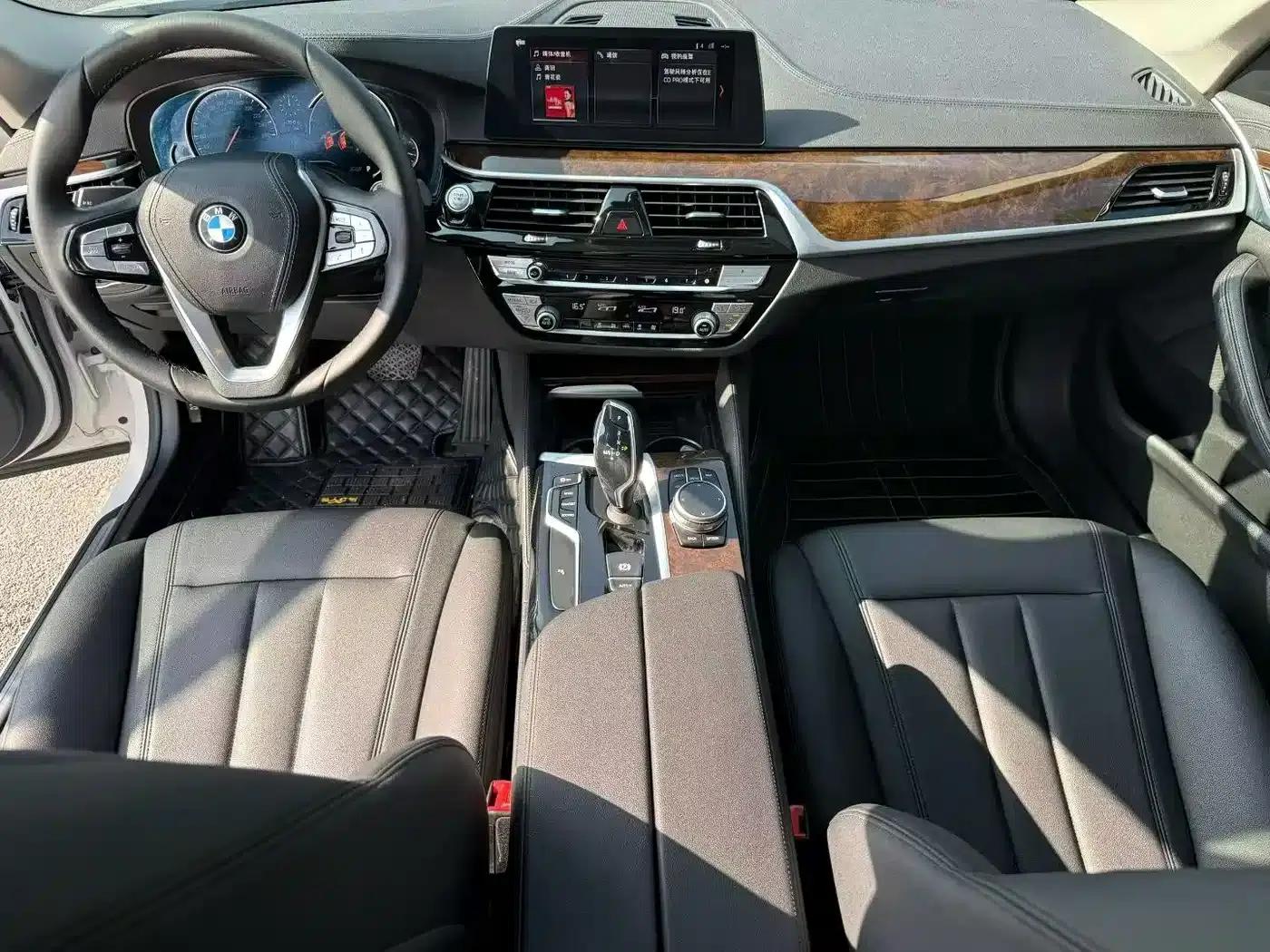 2018 BMW 5 Series 525Li Luxury Package — миниатюра 5