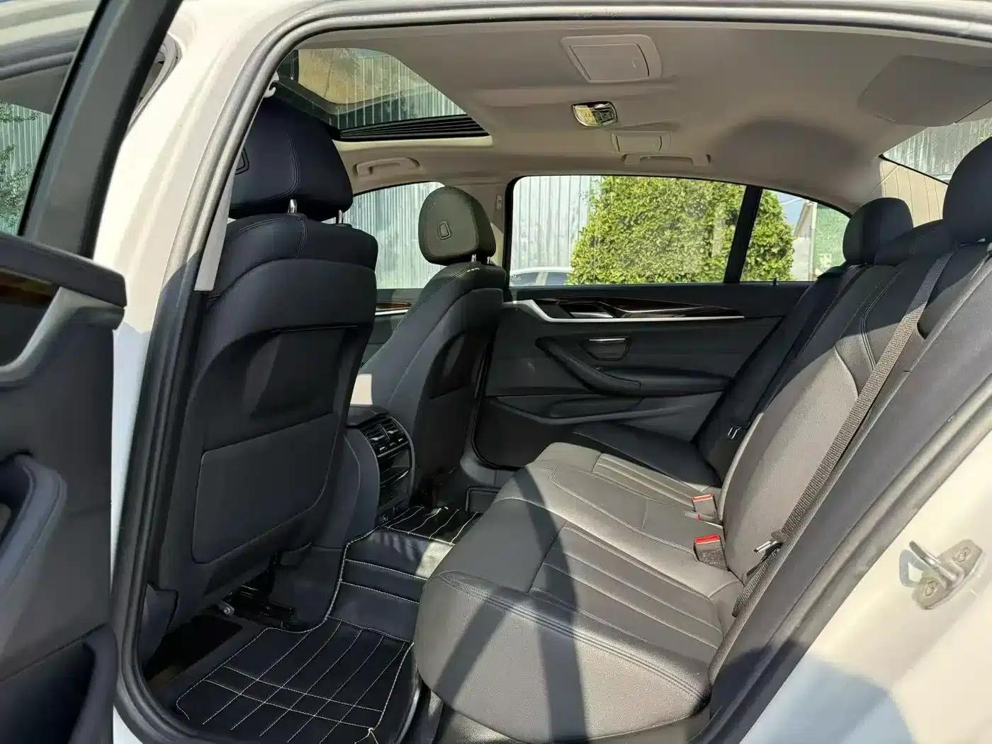 2018 BMW 5 Series 525Li Luxury Package — миниатюра 6