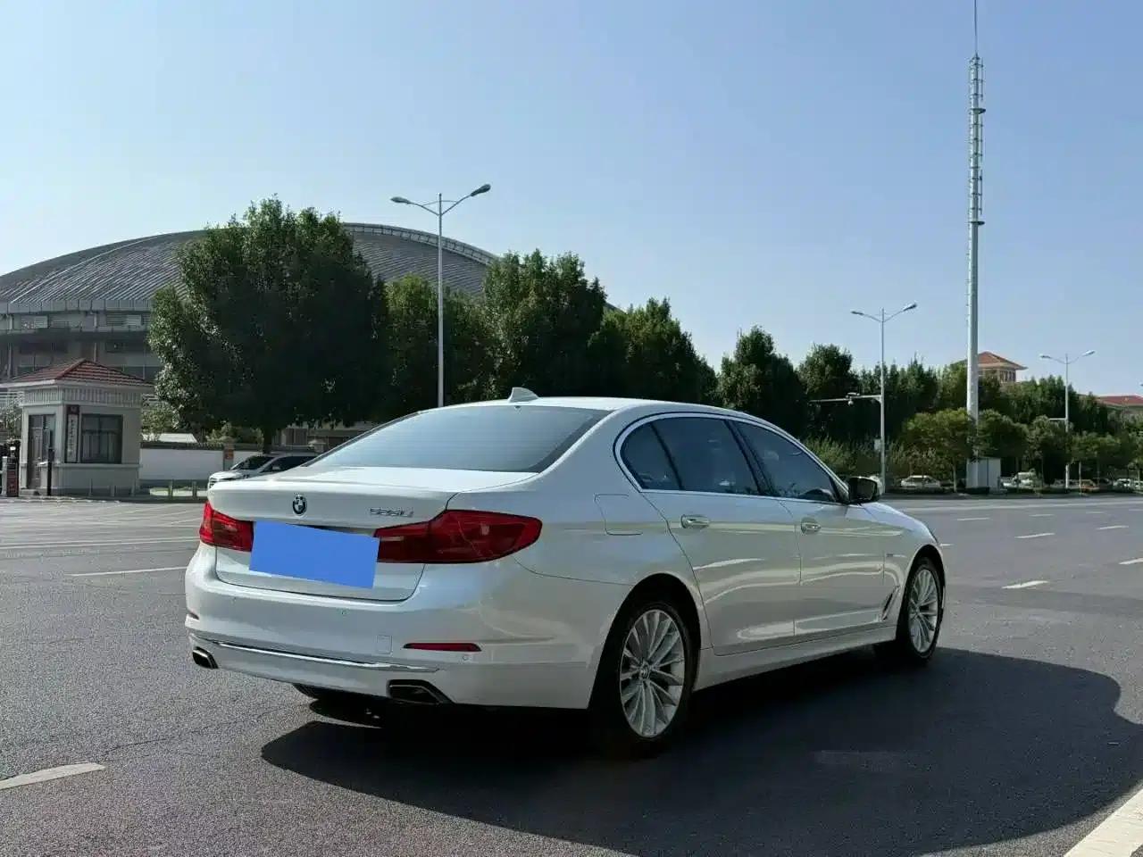 2018 BMW 5 Series 525Li Luxury Package — миниатюра 7