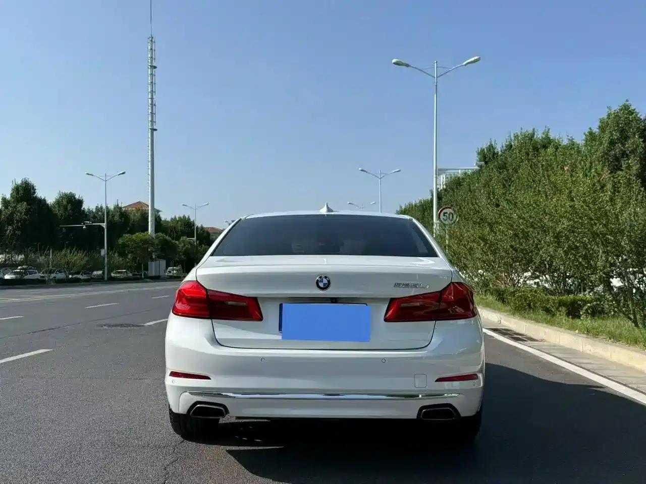 2018 BMW 5 Series 525Li Luxury Package — миниатюра 8