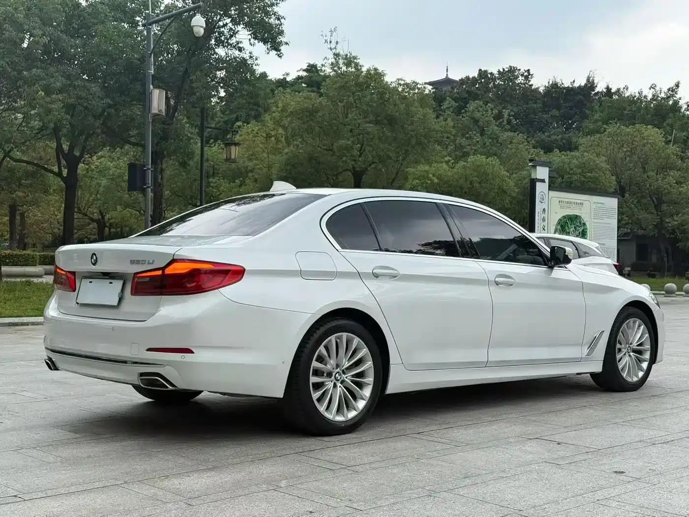 BMW 5 Series 2019 530Li Leading Luxury Package — миниатюра 4