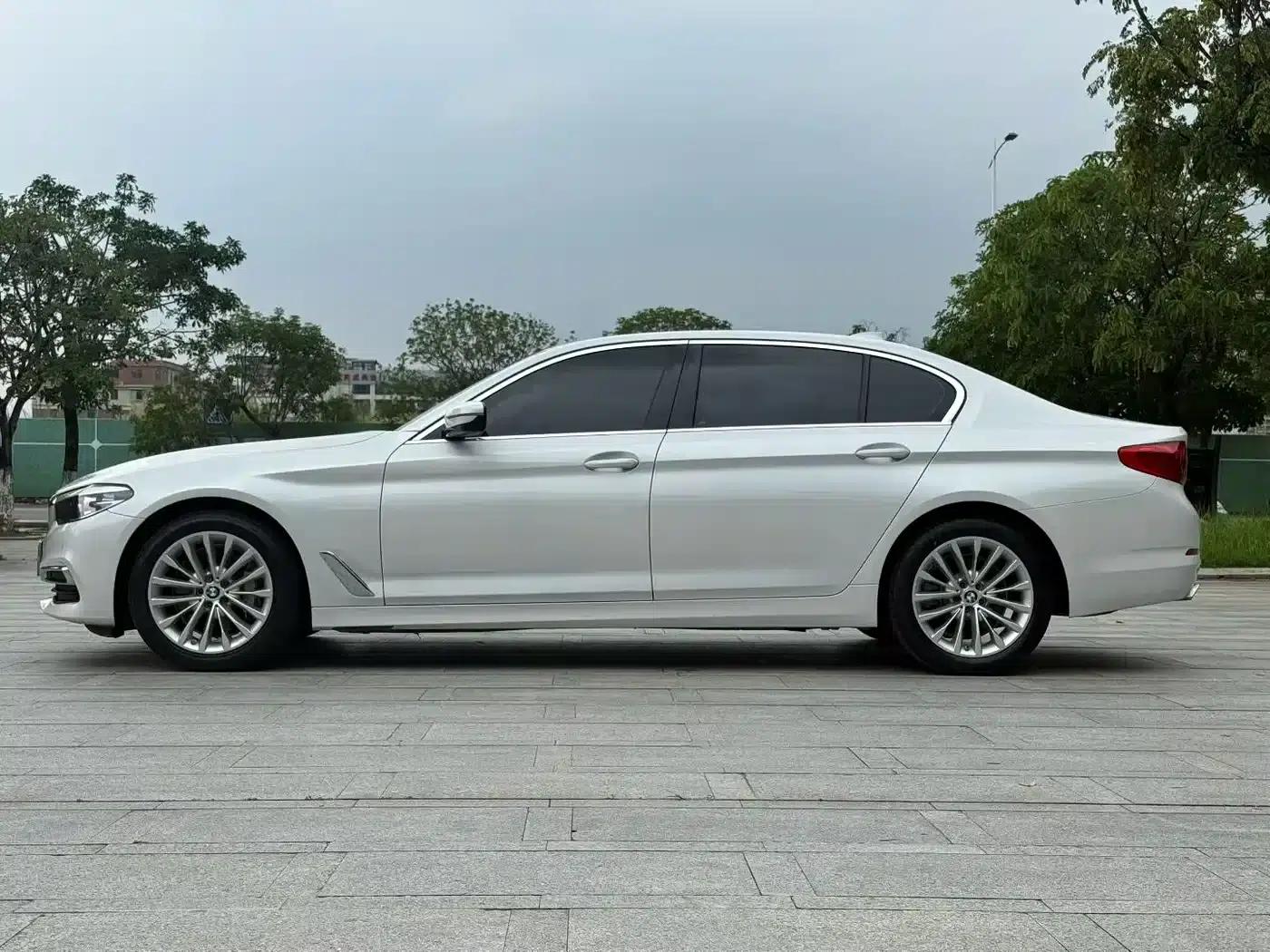 BMW 5 Series 2019 530Li Leading Luxury Package — миниатюра 5