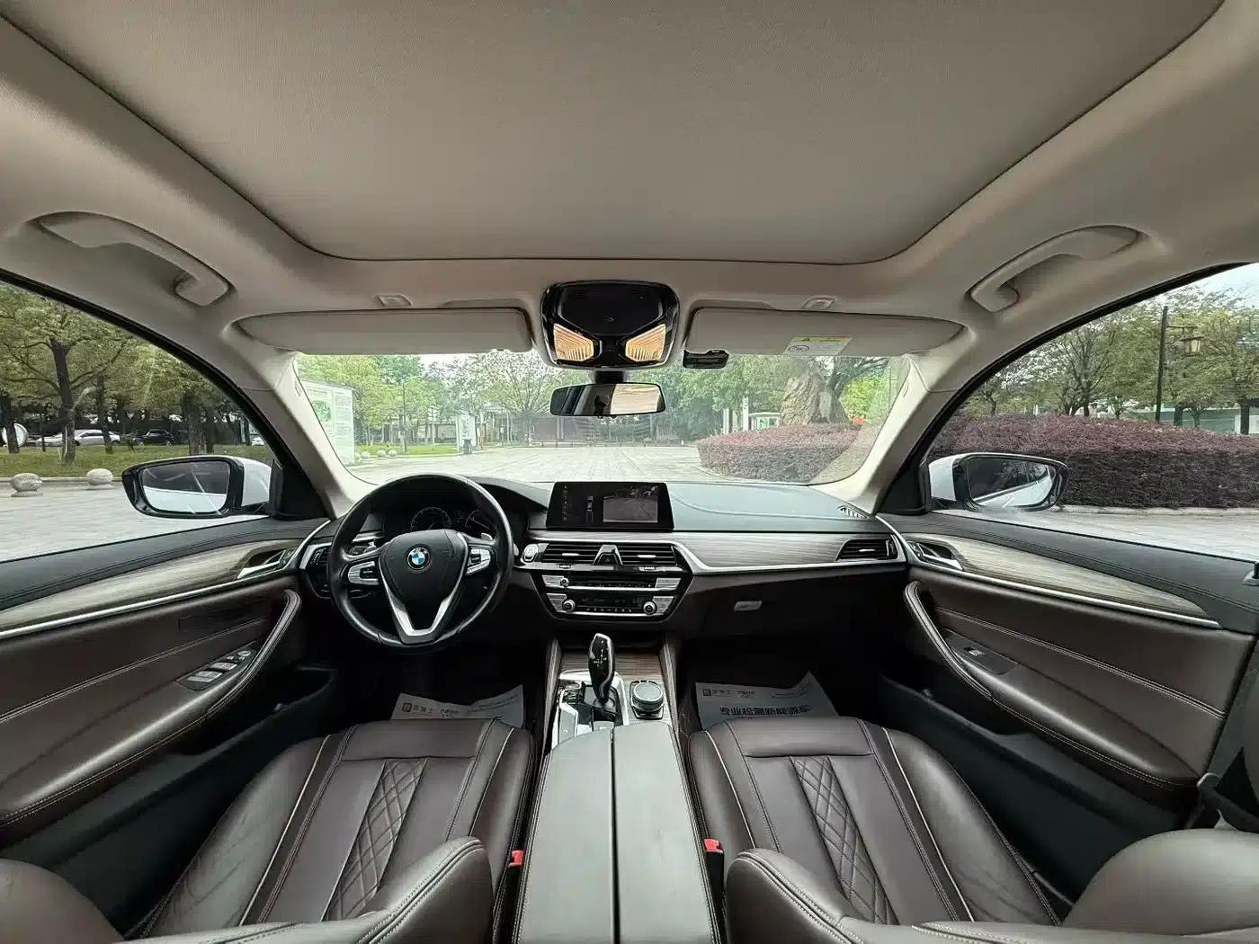 BMW 5 Series 2019 530Li Leading Luxury Package — миниатюра 7
