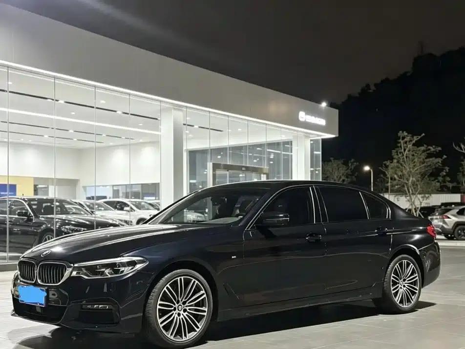 2019 BMW 5 Series 530Li Luxury M Sport Package — миниатюра 1
