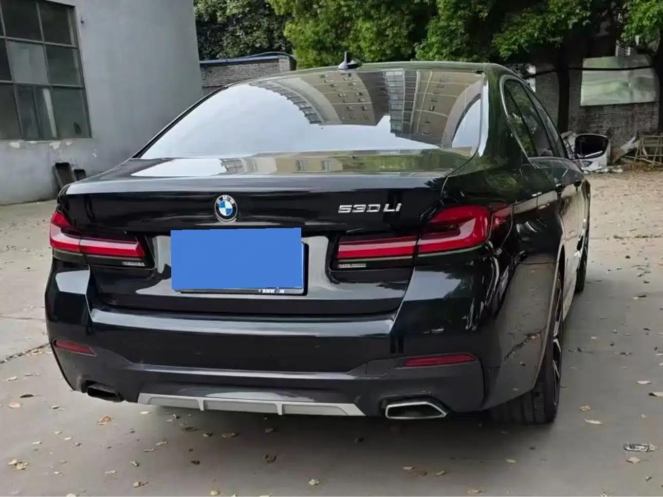 2023 BMW 5 Series 530Li Leading Edition M Sport Package — миниатюра 4