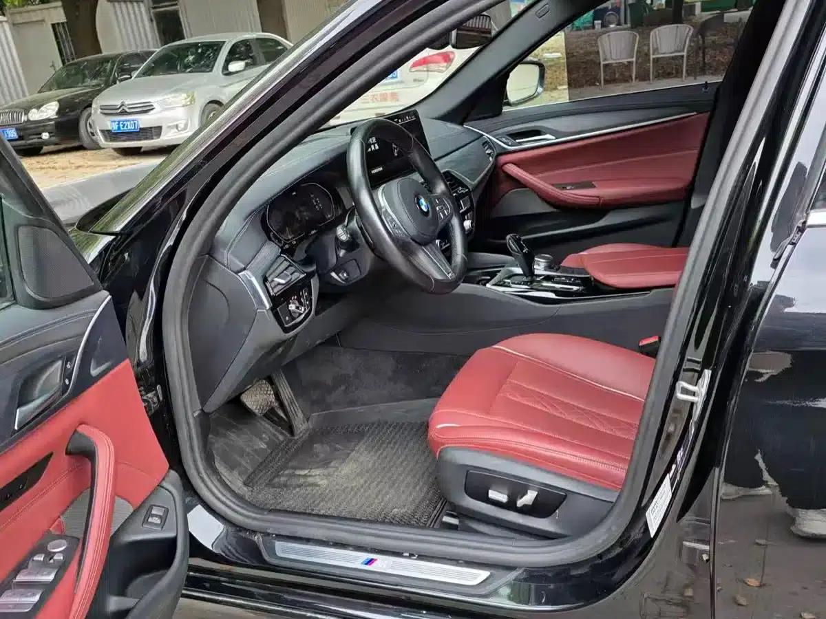 2023 BMW 5 Series 530Li Leading Edition M Sport Package — миниатюра 5