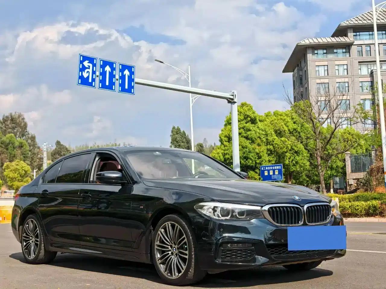 2019 BMW 5 Series 530Li Leading Edition M Sport Package — миниатюра 3