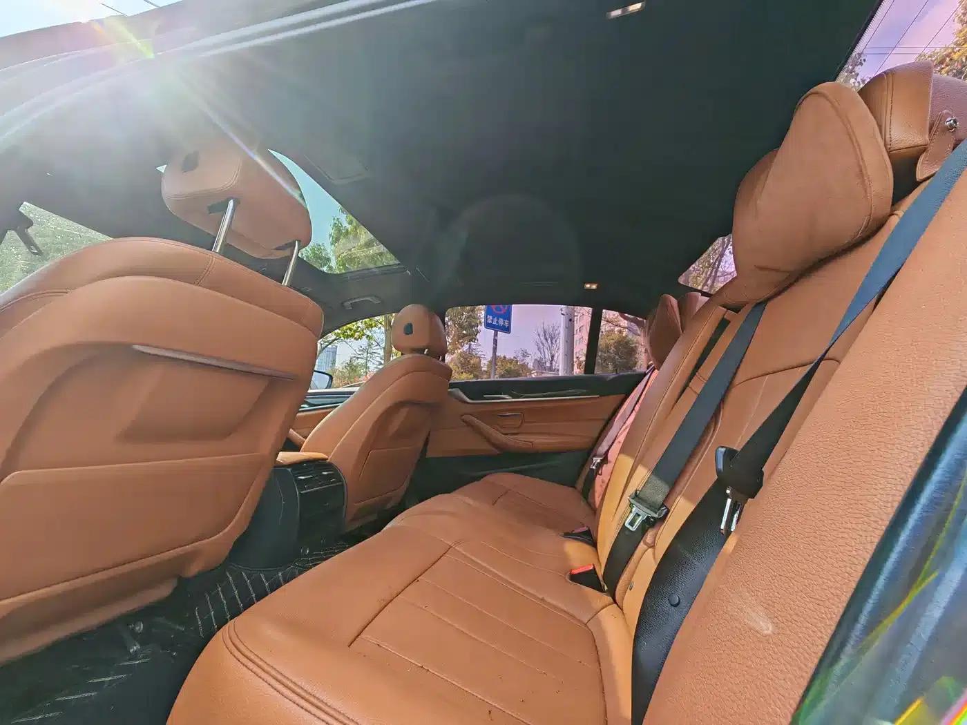 2019 BMW 5 Series 530Li Leading Edition M Sport Package — миниатюра 5