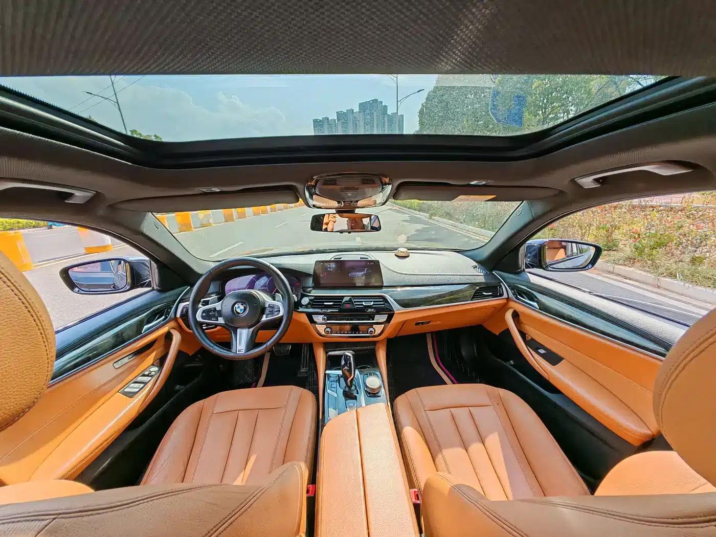 2019 BMW 5 Series 530Li Leading Edition M Sport Package — миниатюра 6