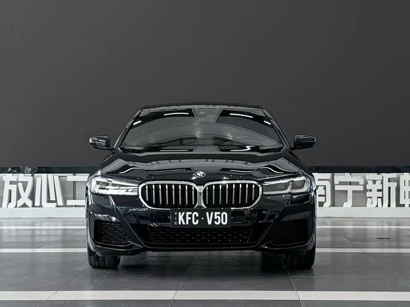 2021 BMW 5 Series 530Li Luxury M Sport Package — миниатюра 2