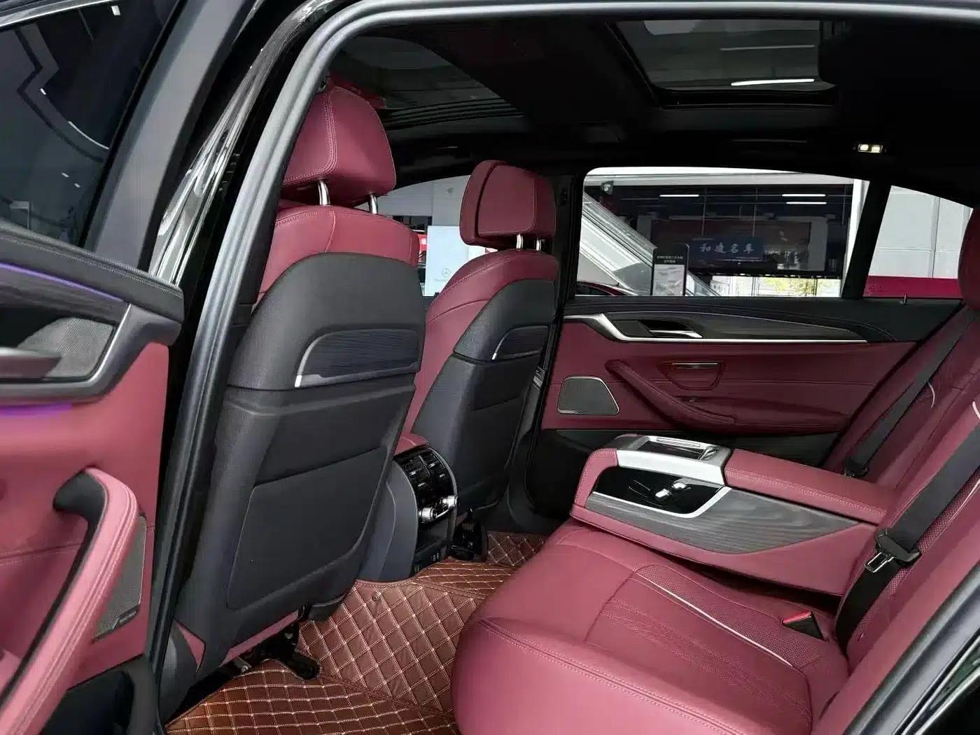 2021 BMW 5 Series 530Li Luxury M Sport Package — миниатюра 13