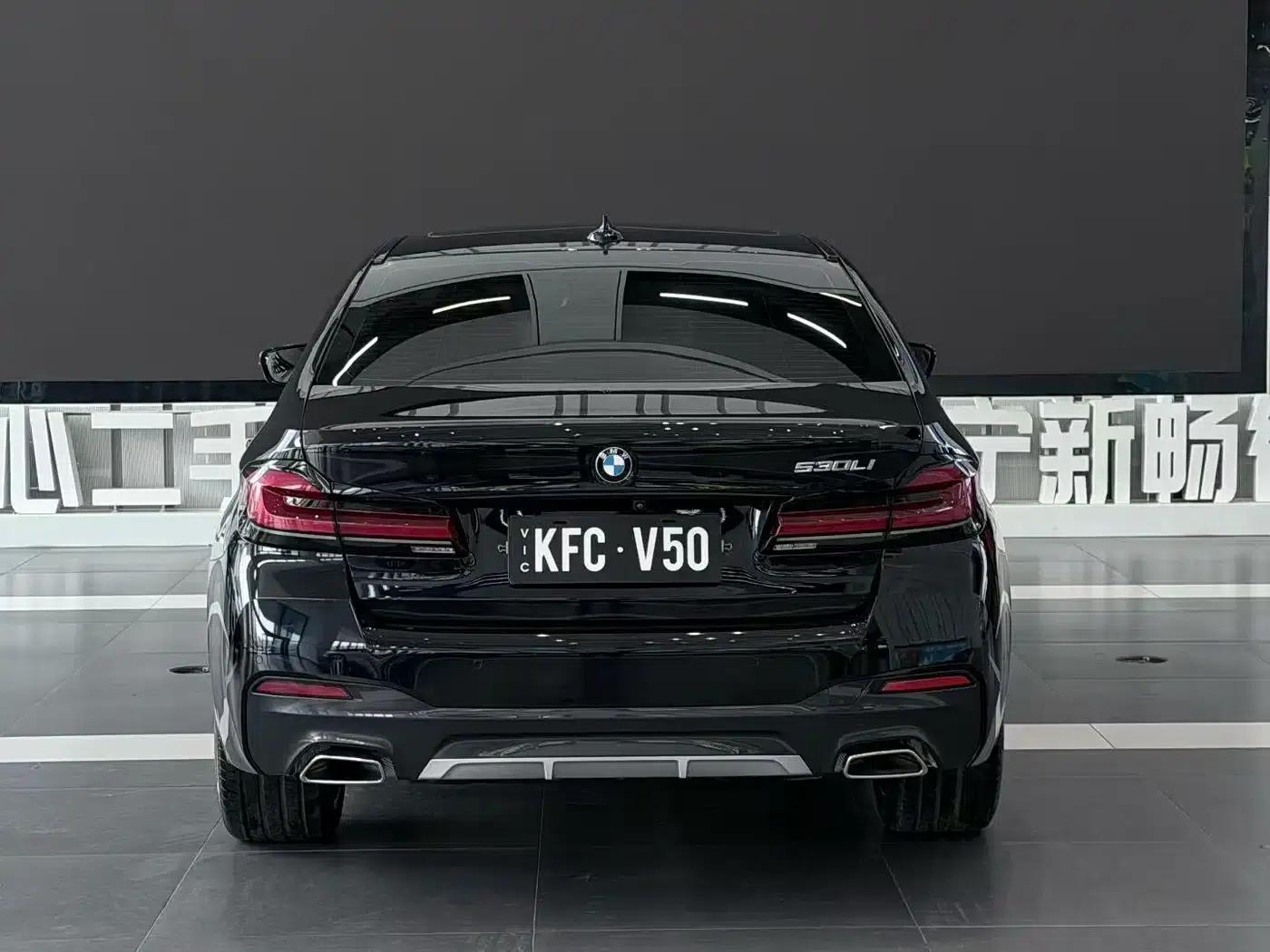 2021 BMW 5 Series 530Li Luxury M Sport Package — миниатюра 5