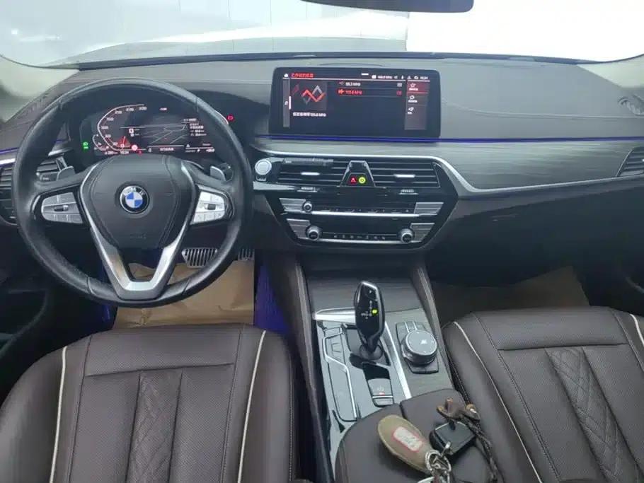 2023 BMW 5 Series 530Li Leading Luxury Package — миниатюра 12
