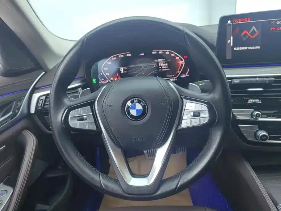 2023 BMW 5 Series 530Li Leading Luxury Package — миниатюра 15