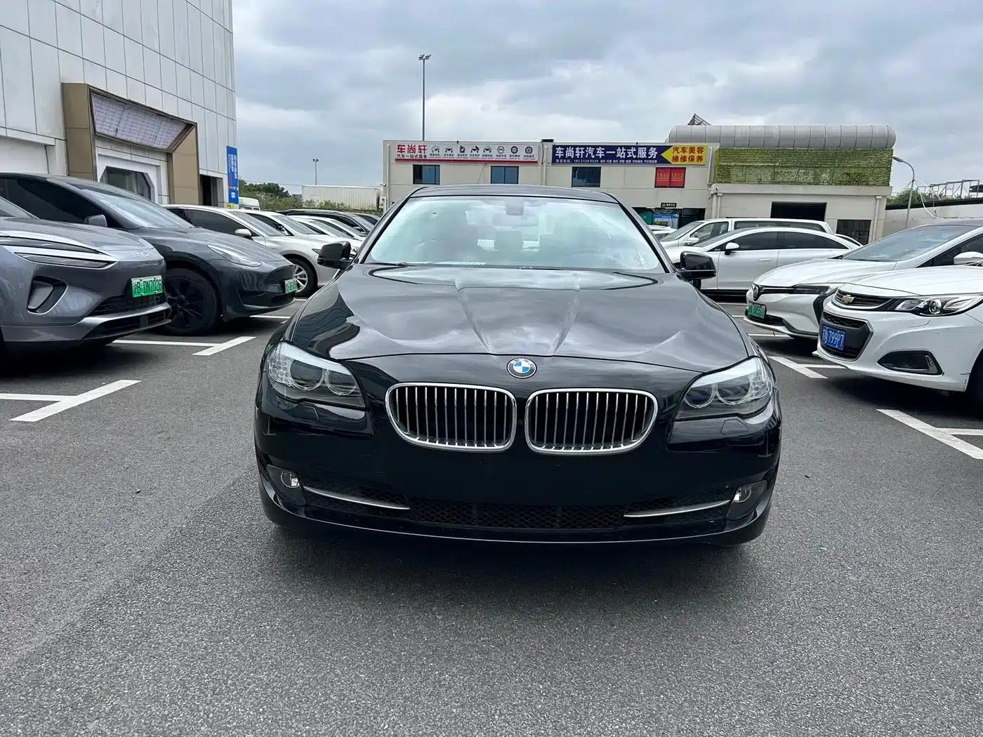 BMW 5 Series 2013 525Li Leading Edition — миниатюра 1