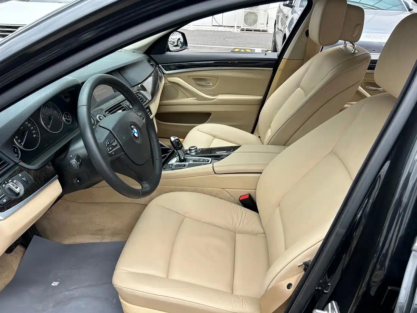 BMW 5 Series 2013 525Li Leading Edition — миниатюра 4
