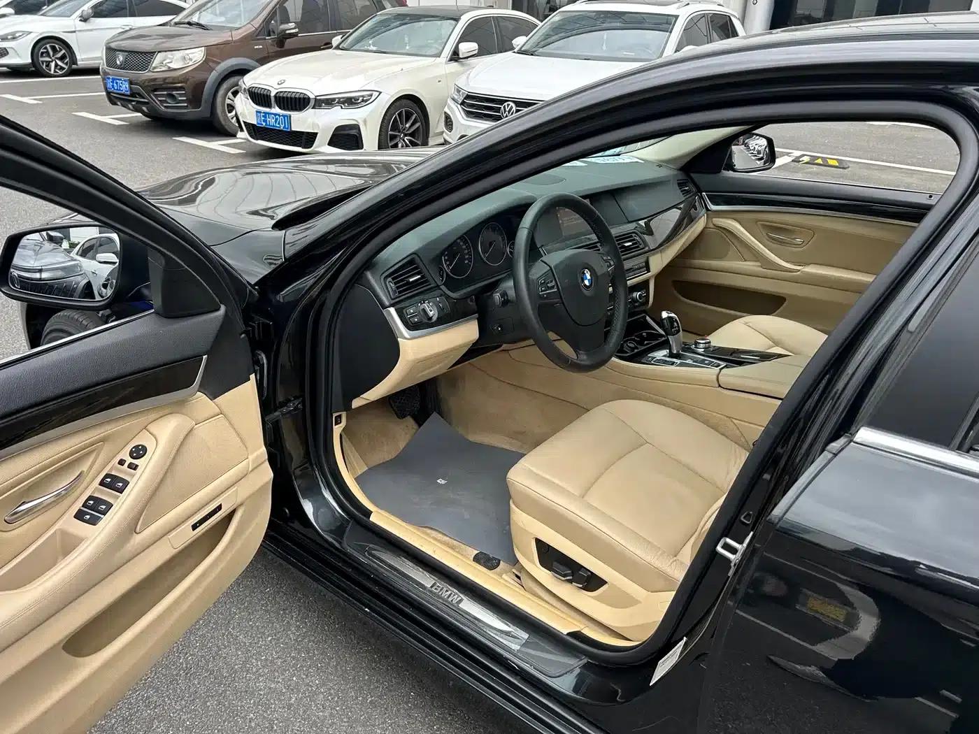 BMW 5 Series 2013 525Li Leading Edition — миниатюра 5