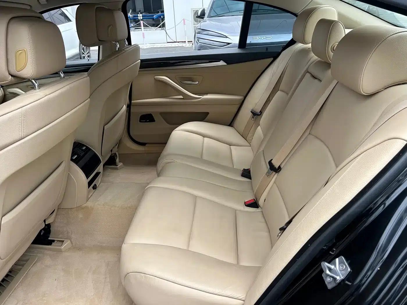 BMW 5 Series 2013 525Li Leading Edition — миниатюра 9