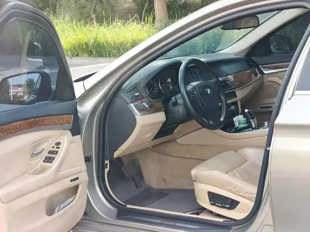 2011 BMW 5 Series 528Li Luxury — миниатюра 7