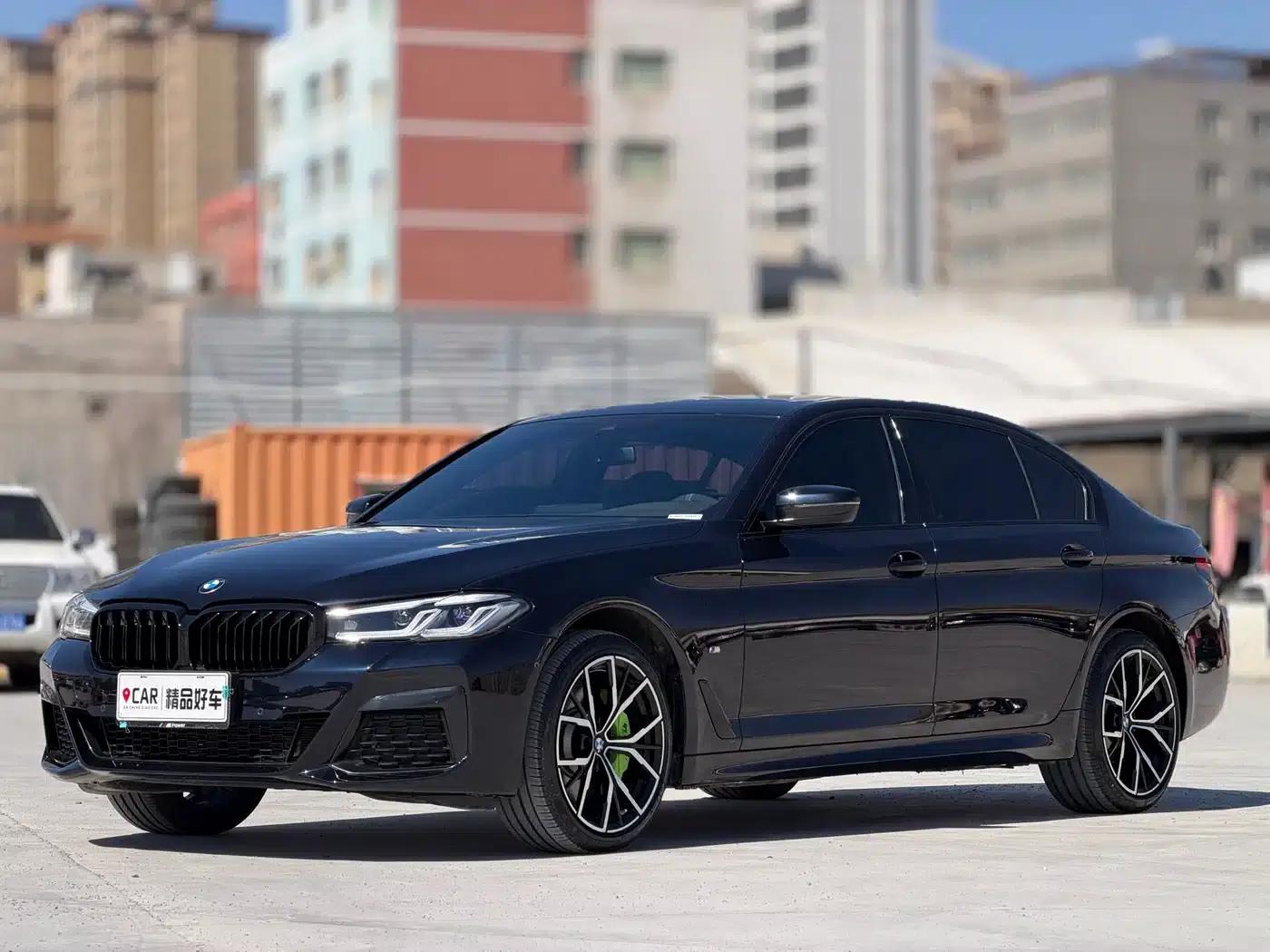 2023 BMW 5 Series 530Li Leading Luxury Package — миниатюра 1
