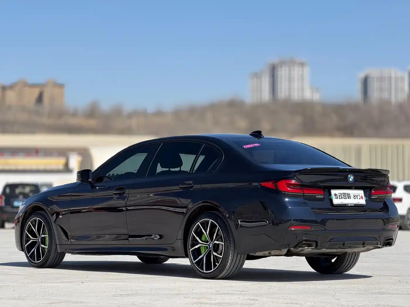 2023 BMW 5 Series 530Li Leading Luxury Package — миниатюра 11