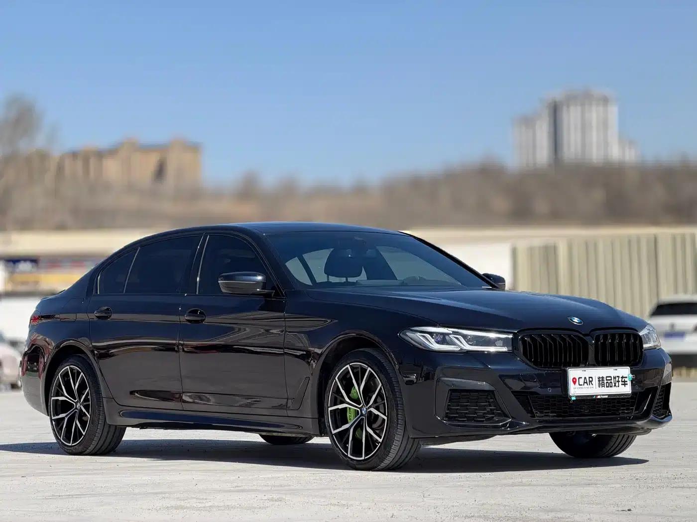 2023 BMW 5 Series 530Li Leading Luxury Package — миниатюра 3