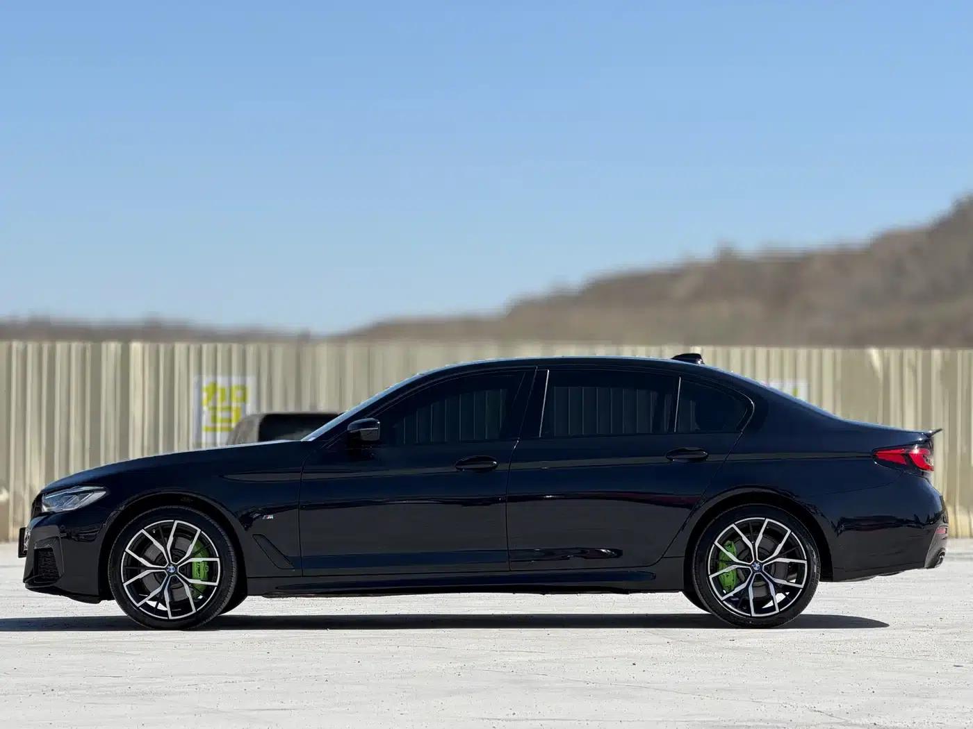 2023 BMW 5 Series 530Li Leading Luxury Package — миниатюра 10