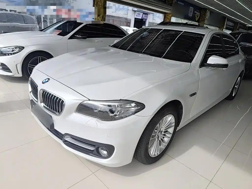 2014 BMW 5 Series 525Li Leading Edition — миниатюра 1