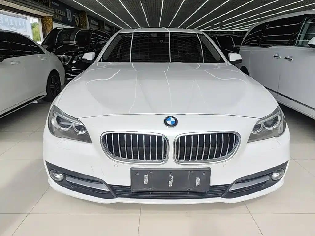 2014 BMW 5 Series 525Li Leading Edition — миниатюра 3