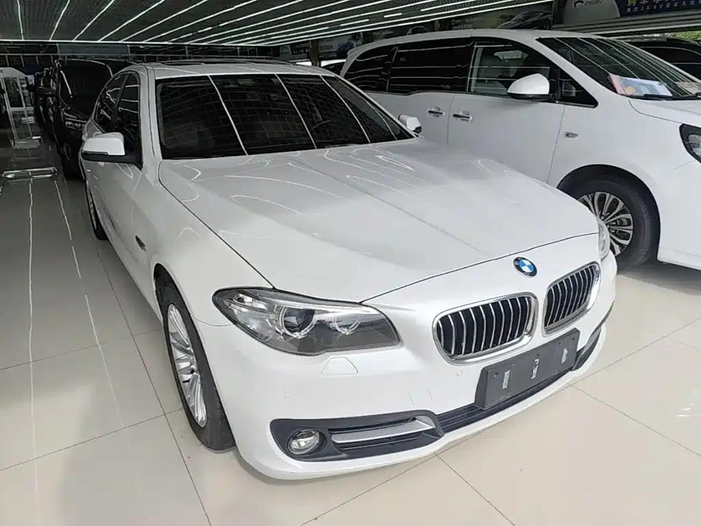 2014 BMW 5 Series 525Li Leading Edition — миниатюра 4