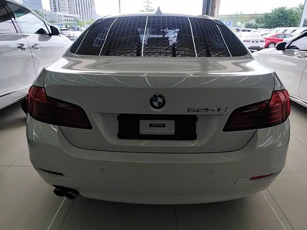 2014 BMW 5 Series 525Li Leading Edition — миниатюра 6