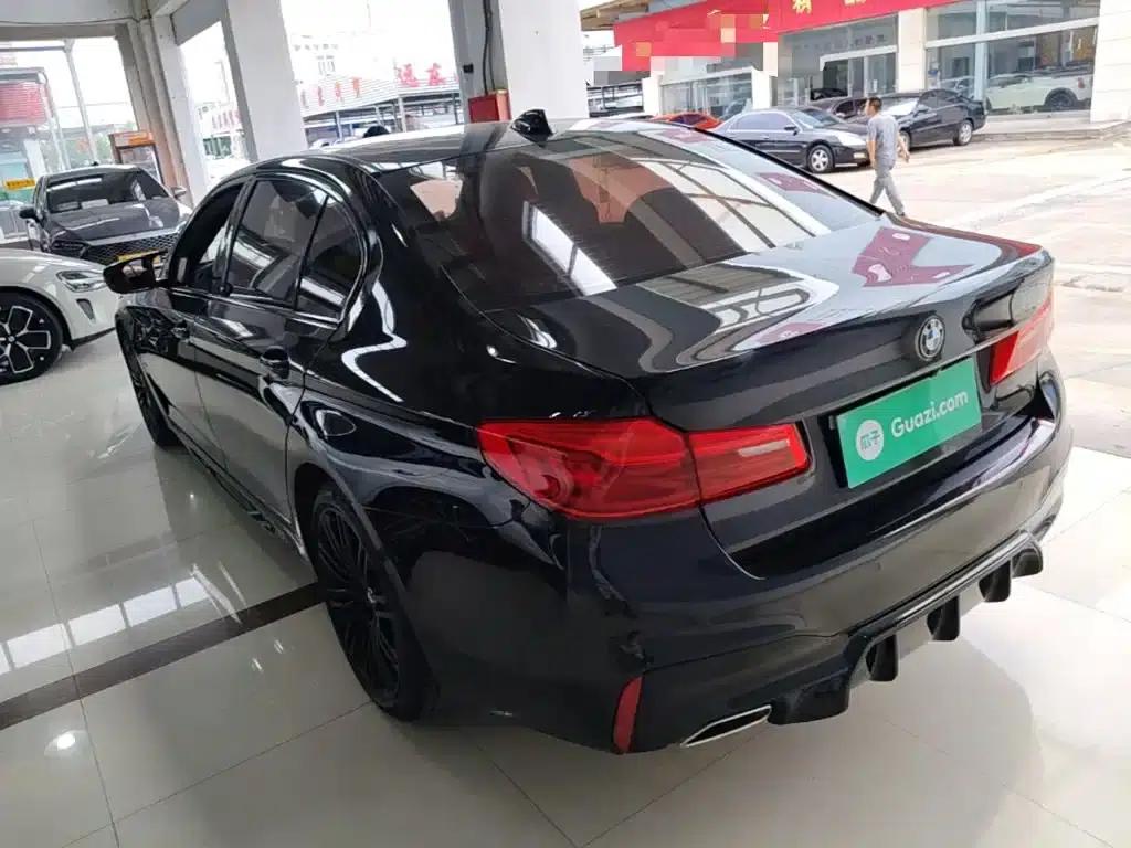 2018 BMW 5 Series 530Li Leading Edition M Sport Package — миниатюра 5