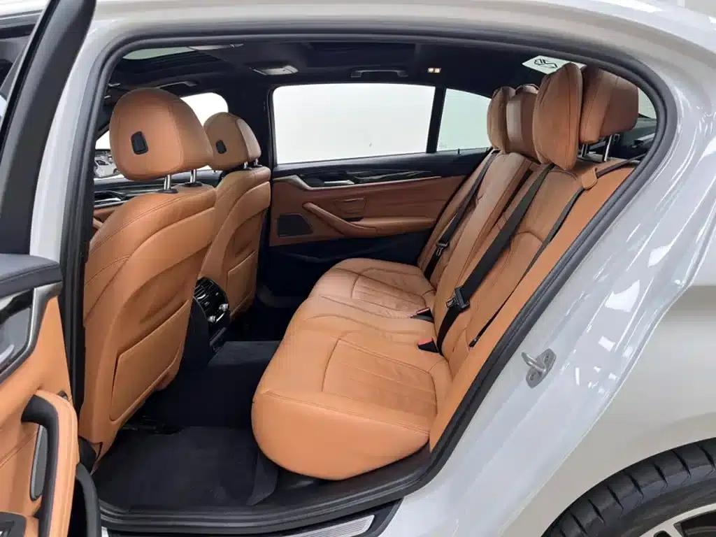 2018 BMW 5 Series 530Li Luxury M Sport Package — миниатюра 12