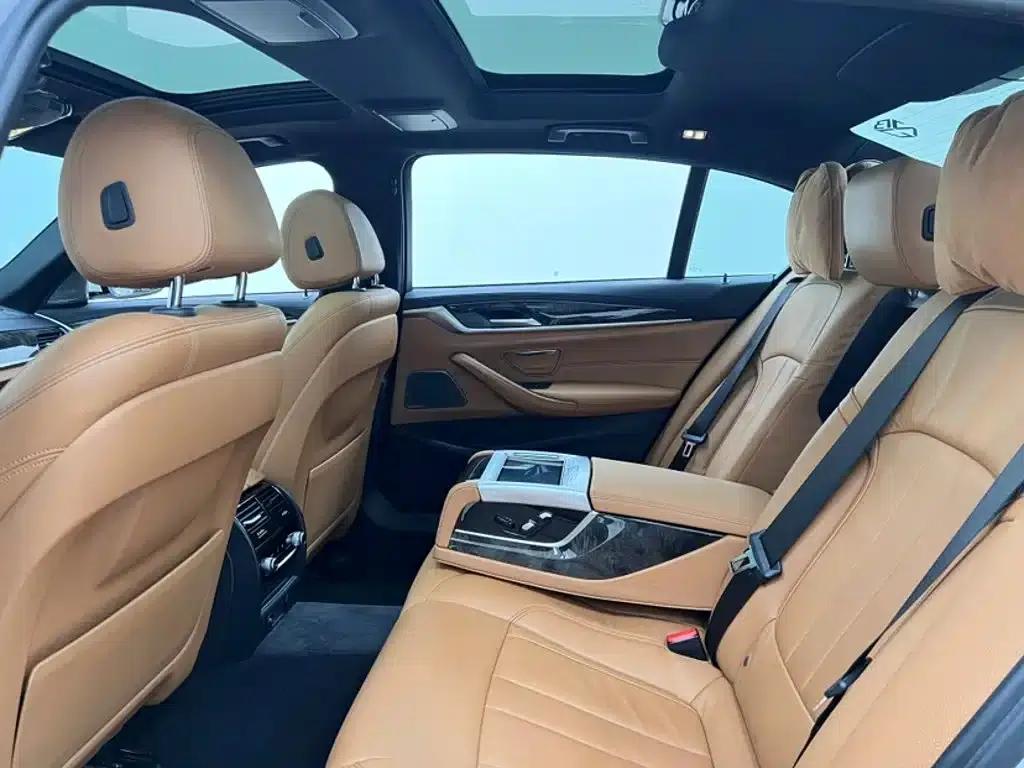 2018 BMW 5 Series 530Li Luxury M Sport Package — миниатюра 6