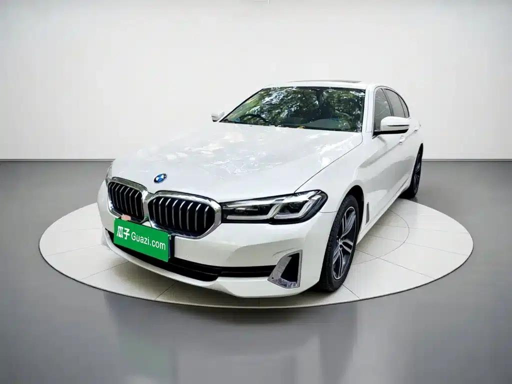 BMW 5 Series 2021 530Li Leading Luxury Package — миниатюра 1