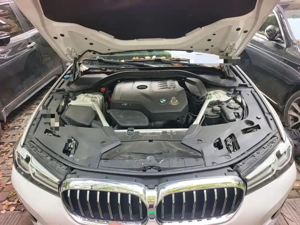 BMW 5 Series 2021 530Li Leading Luxury Package — миниатюра 11