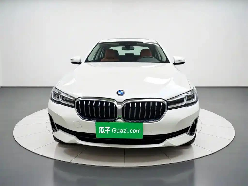 BMW 5 Series 2021 530Li Leading Luxury Package — миниатюра 24