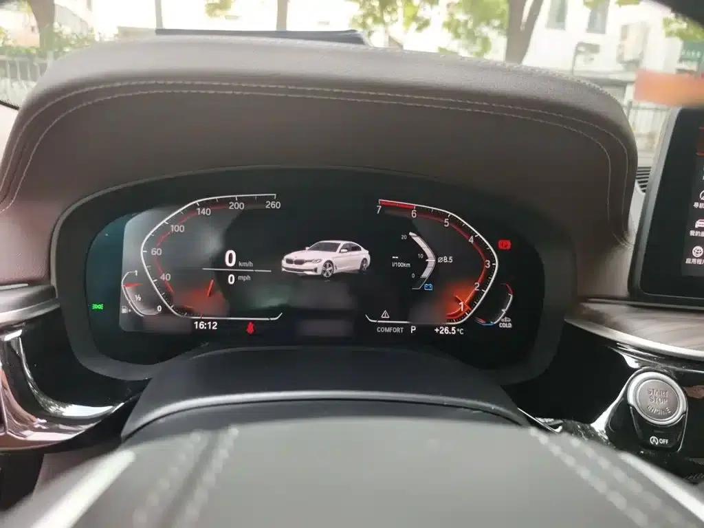 BMW 5 Series 2021 530Li Leading Luxury Package — миниатюра 4