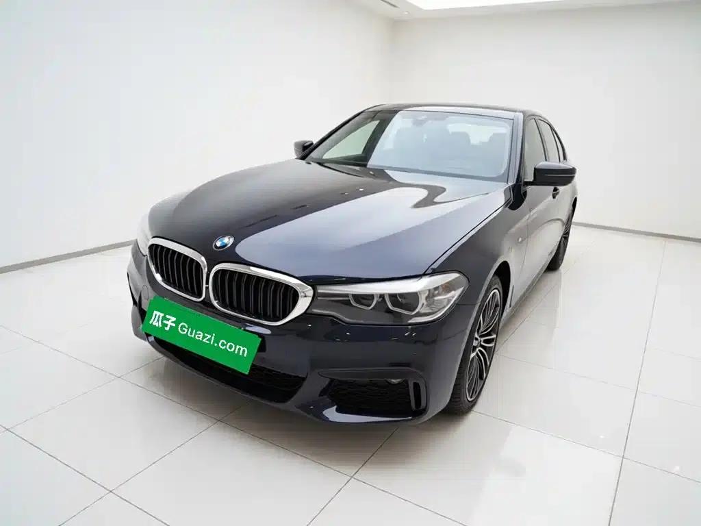 2019 BMW 5 Series 530Li Leading Edition M Sport Package — миниатюра 1