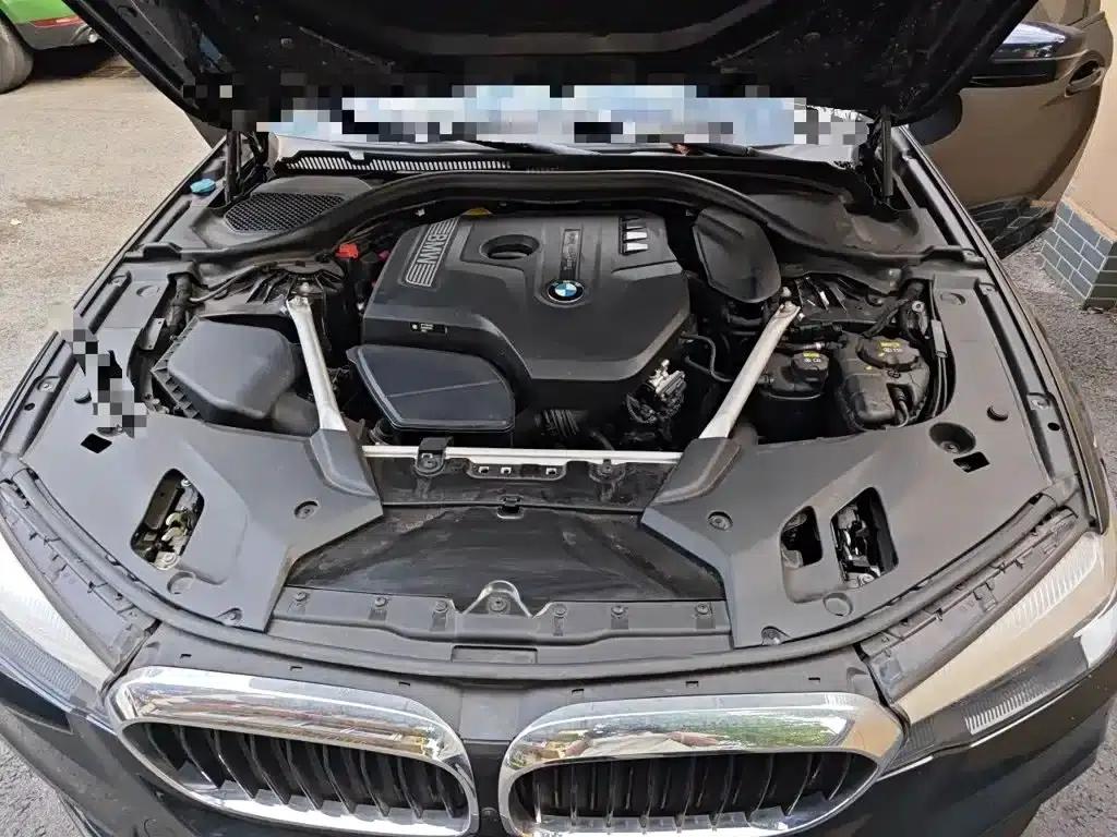 2019 BMW 5 Series 530Li Leading Edition M Sport Package — миниатюра 11