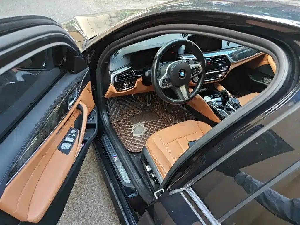 2019 BMW 5 Series 530Li Leading Edition M Sport Package — миниатюра 14