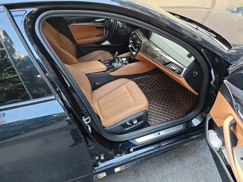 2019 BMW 5 Series 530Li Leading Edition M Sport Package — миниатюра 20