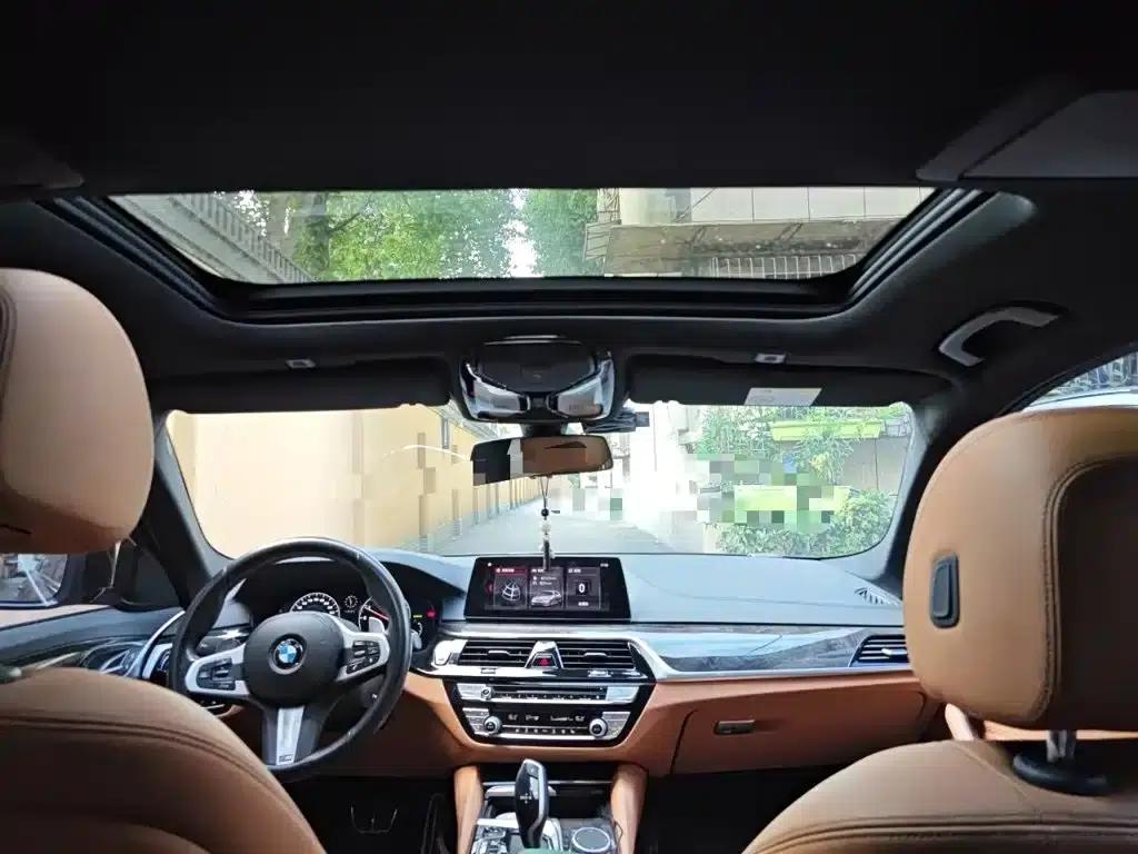 2019 BMW 5 Series 530Li Leading Edition M Sport Package — миниатюра 9