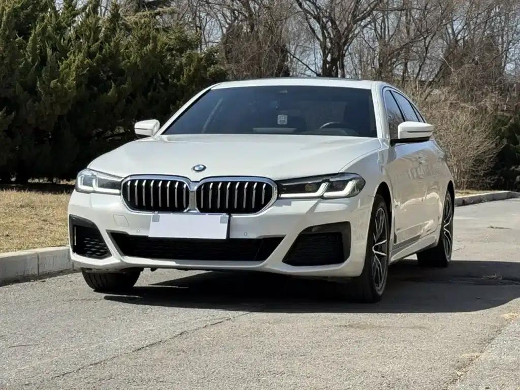BMW 5 Series 2022 Facelift II 525Li M Sport Package — миниатюра 2