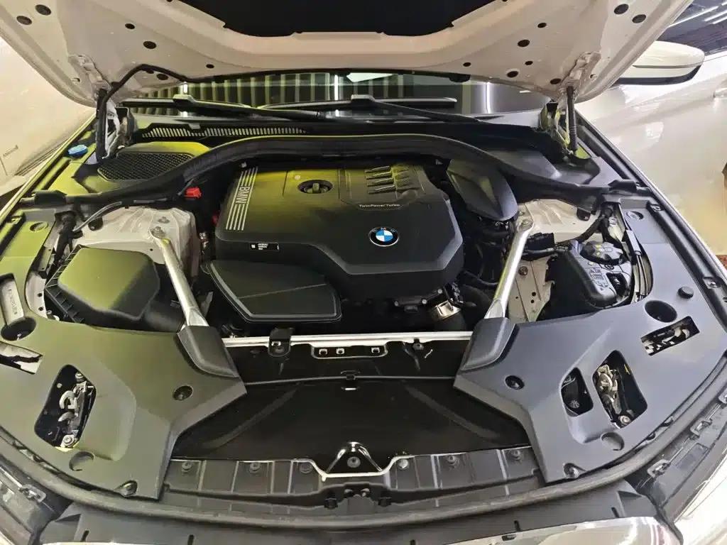 BMW 5 Series 2022 Facelift II 525Li M Sport Package — миниатюра 14