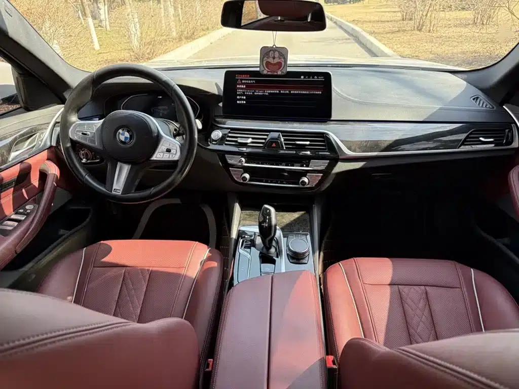 BMW 5 Series 2022 Facelift II 525Li M Sport Package — миниатюра 22